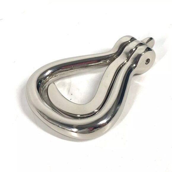 HERMES Iron Claws Hoof Pick ETUI CUIR PIEDS Edi Cuir Pied Boot Hook Unused - Picture 2 of 8